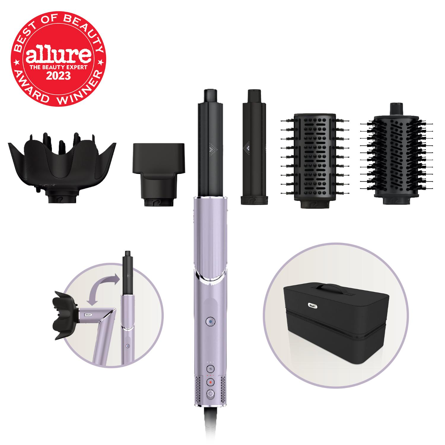 FLEXSTYLE MULTIESTILIZADOR DE CABELLO HD442PL LILAC FROST PARA TODO TIPO DE CABELLO 6 EN 1 (MULTI-ESTILIZADOR PARA CABELLO)